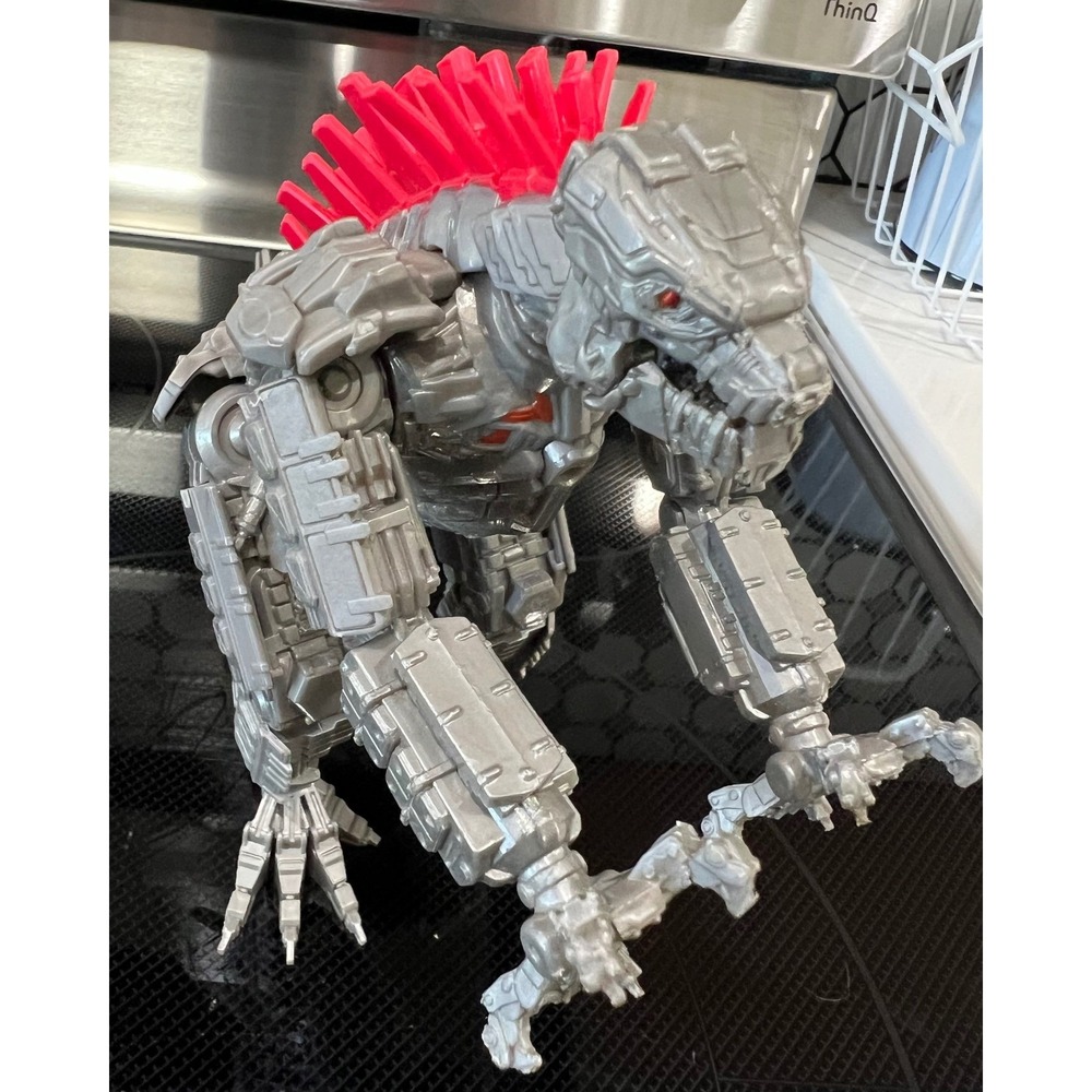 Playmates Godzilla vs Kong Mechagodzilla Action Figure Silver Red 7 inch 2021 - Picture 5 of 7